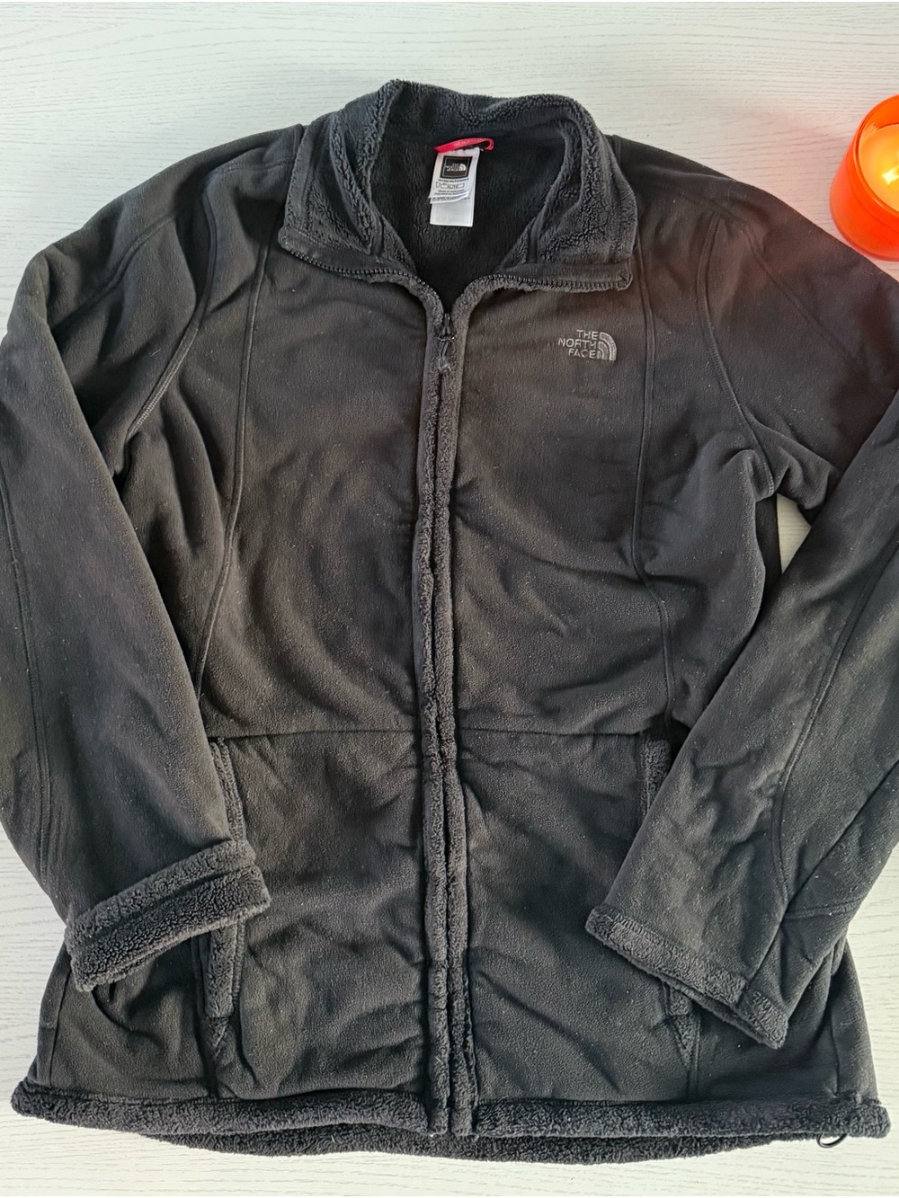 The North Face Women’s Black Fleece Jacket